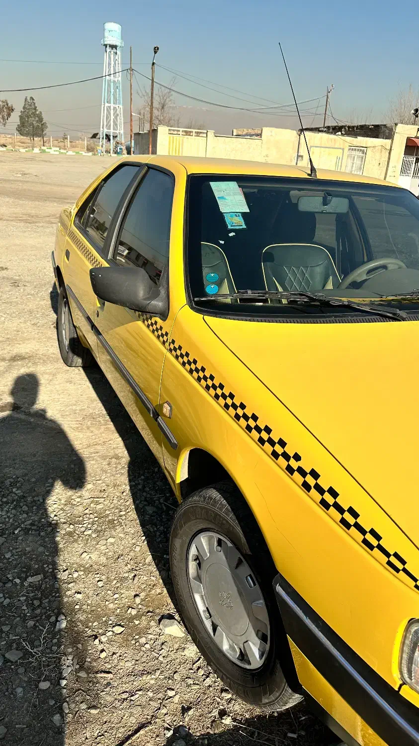 تاکسی گردشی|خودرو سواری و وانت|تهران, گلستان (شهرک راه آهن)|دیوار