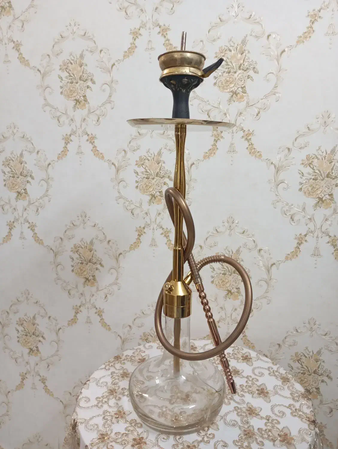 قلیان کرنواصل تمام برنج|کلکسیون و سرگرمی|مشهد, جاهد شهر|دیوار