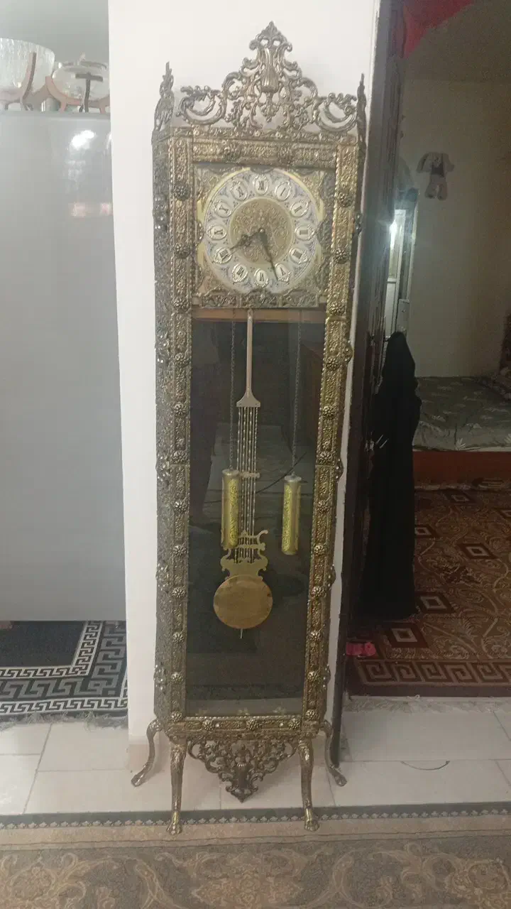 ساعت  و پاتریشن برنج فقط فقط 15ملیون|ساعت دیواری و تزئینی|ورامین, ورامین|دیوار