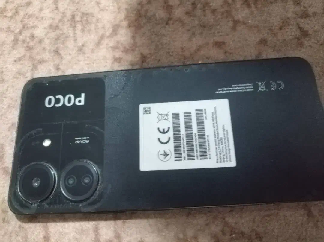 گوشی پوکوc65|موبایل|شوشتر, |دیوار