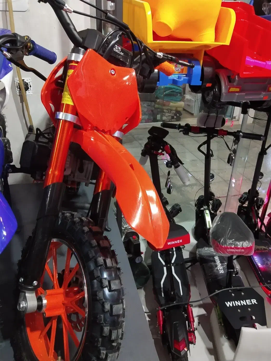 موتور مینی کراس چینی ۵۰ سی سی|موتورسیکلت|شاهین‌شهر, مخابرات (شهید بهشتی)|دیوار