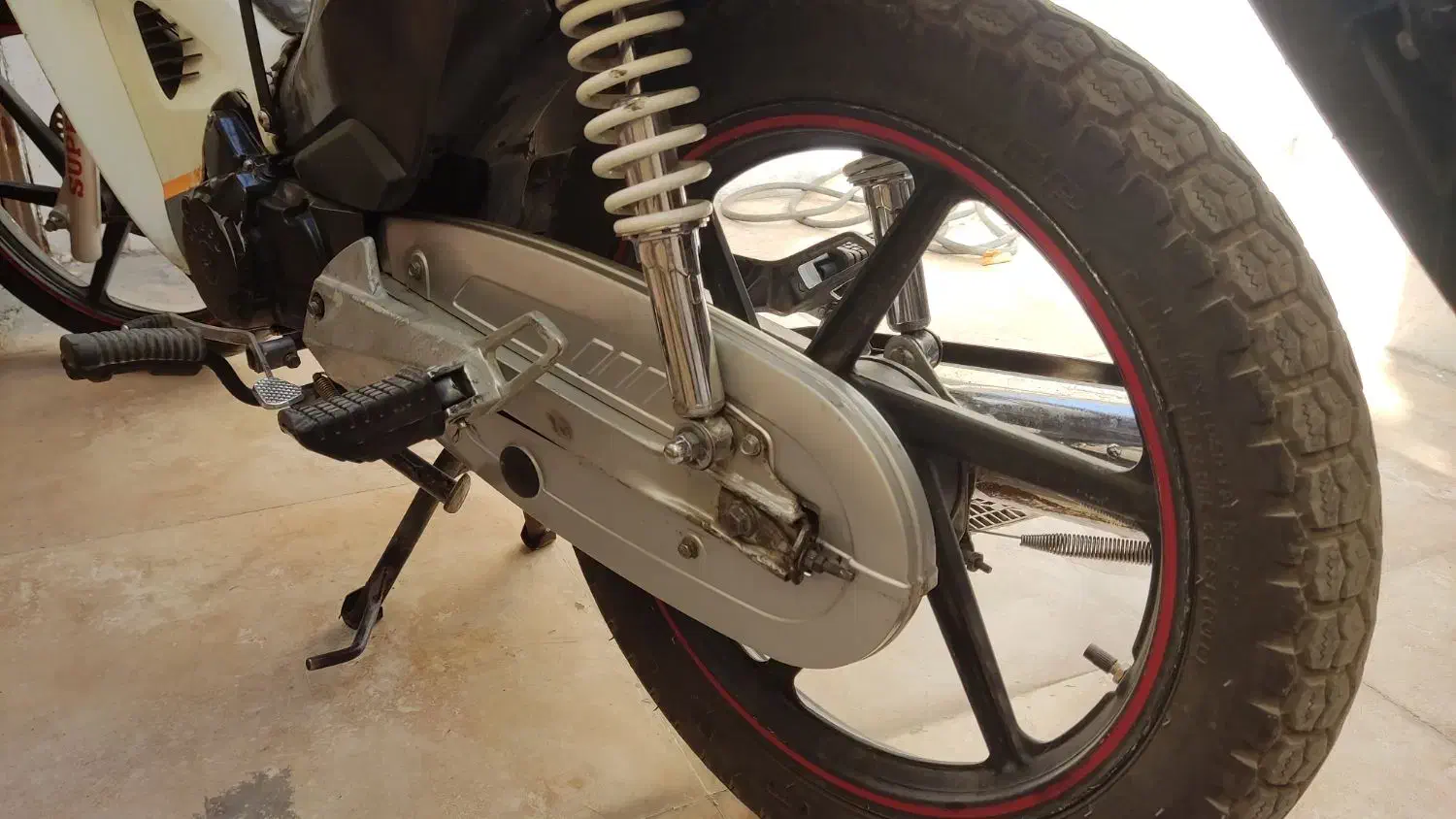 موتورویو کریستال رادیسون|موتورسیکلت|آبادان, |دیوار