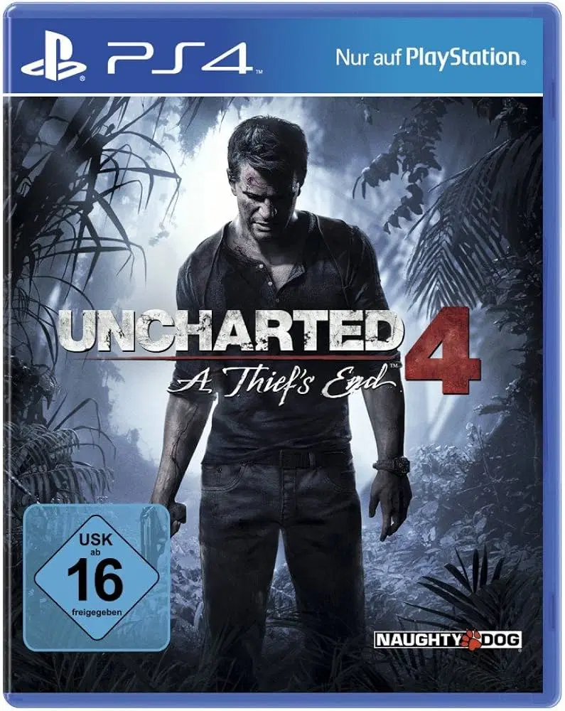 سیدی uncharted 4 ps4|کنسول، بازی ویدئویی و آنلاین|رشت, منظریه|دیوار