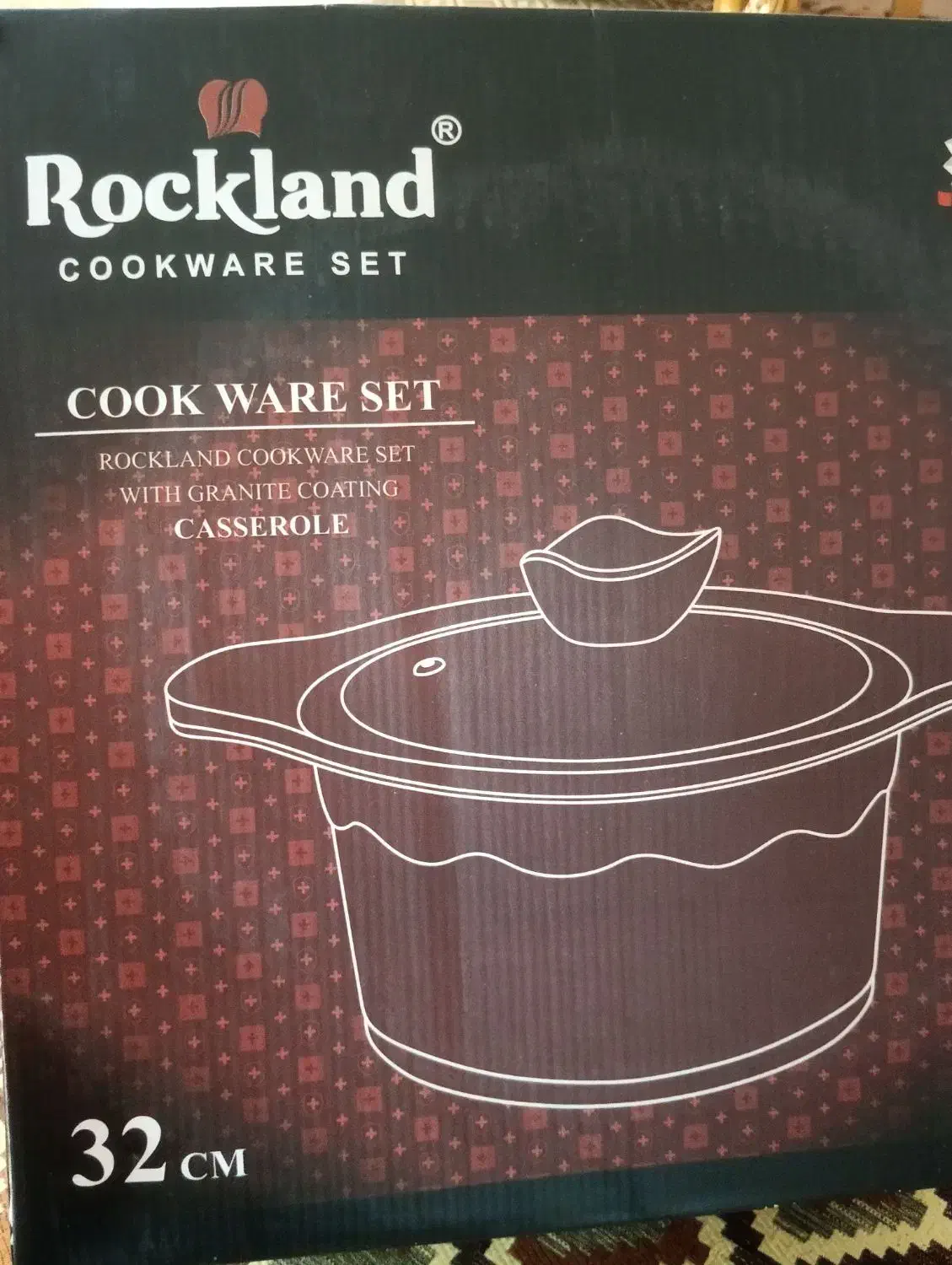 سه عدد قابلمه و یک عدد تابه بزرگ برند راکلند|ظروف پختوپز|مرند, |دیوار