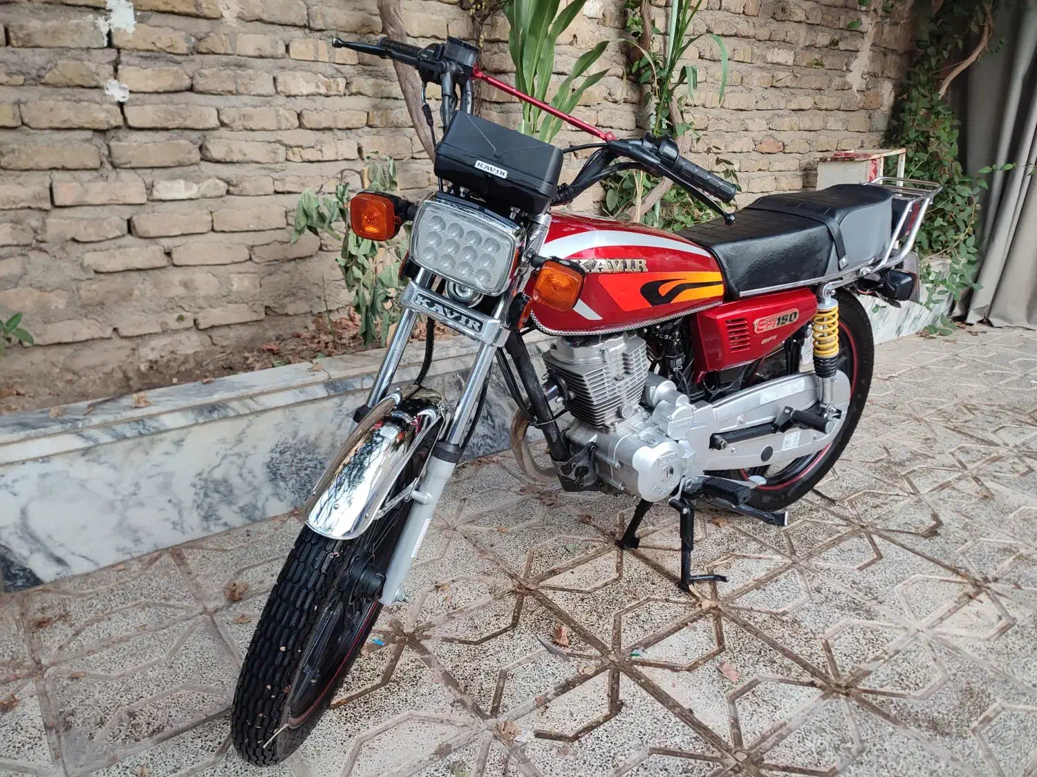 کویر ۱۵۰cc مدل ۱۴۰۲|موتورسیکلت|مشهد, ایوان|دیوار