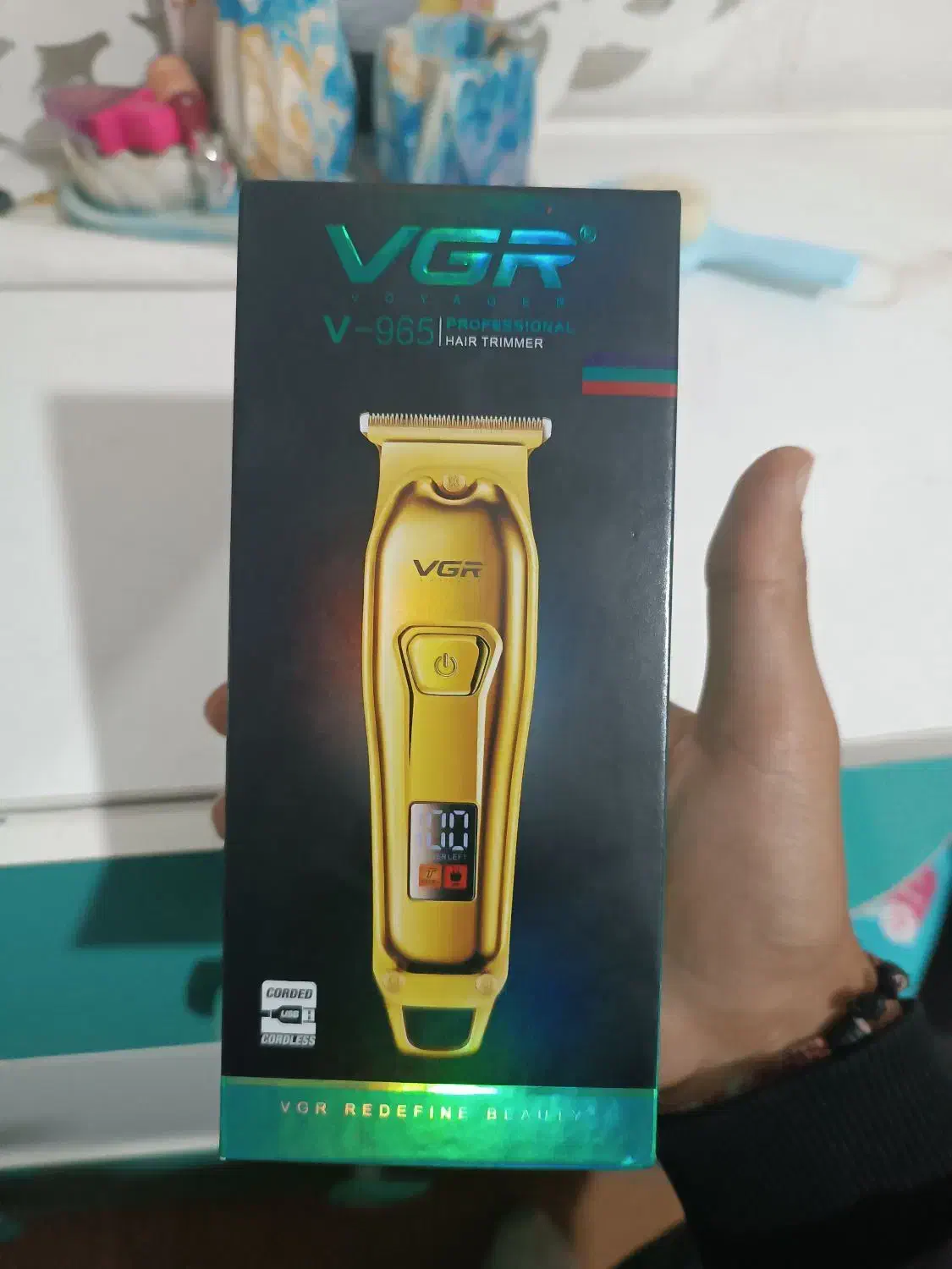 ماشین موزر وی جی آر969|آرایشی، بهداشتی، درمانی|تربت جام, علوی|دیوار