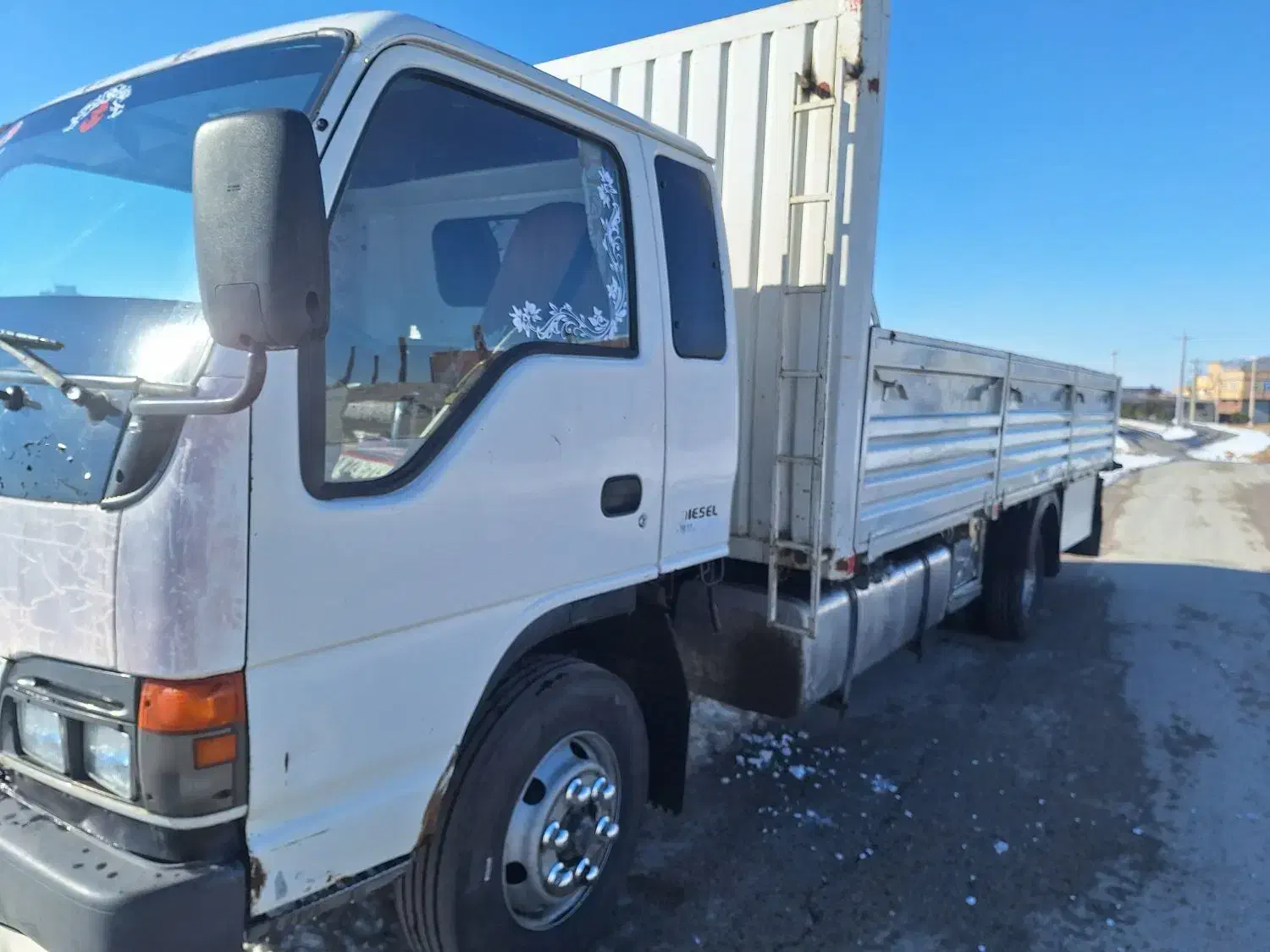 ایسوزو آمیکو جک۱۱تن|خودرو سنگین|خسروشاه, |دیوار