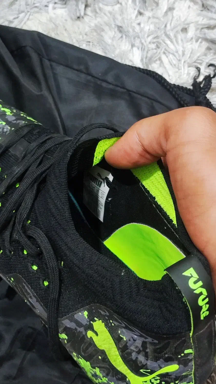 کفش استوک دار فوتبالی چمنی|کیف، کفش، کمربند|فولادشهر, B2|دیوار