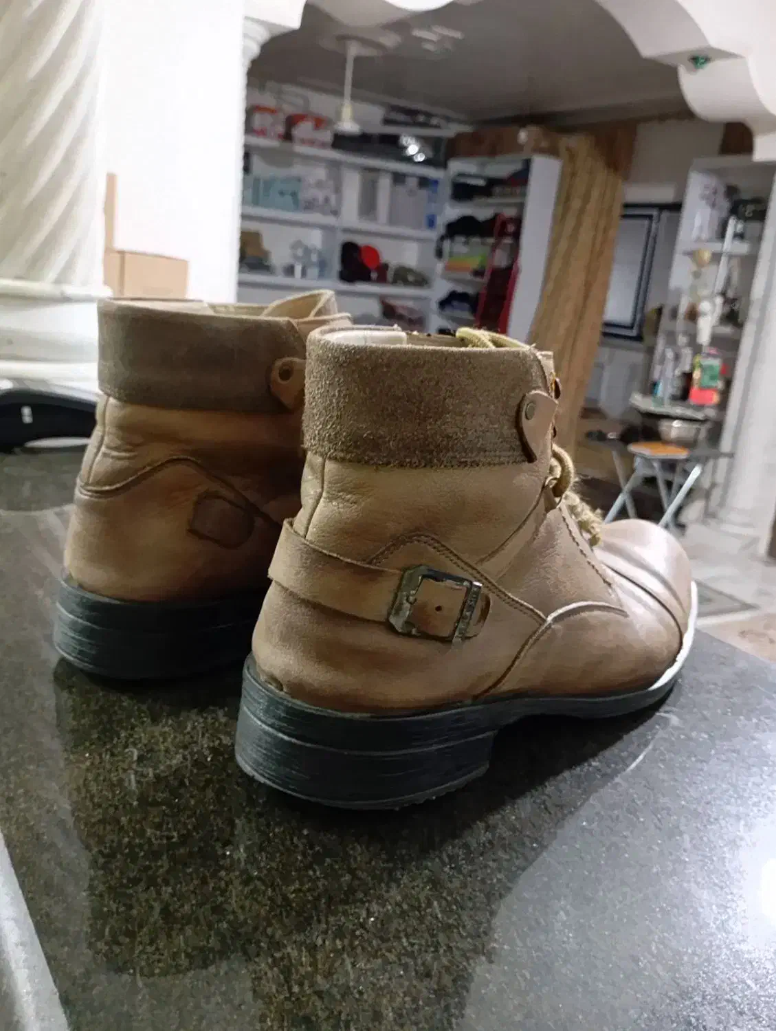 کفش چرم با قیمت مفت زیر قیمت بازار|کیف، کفش، کمربند|کلاله, |دیوار