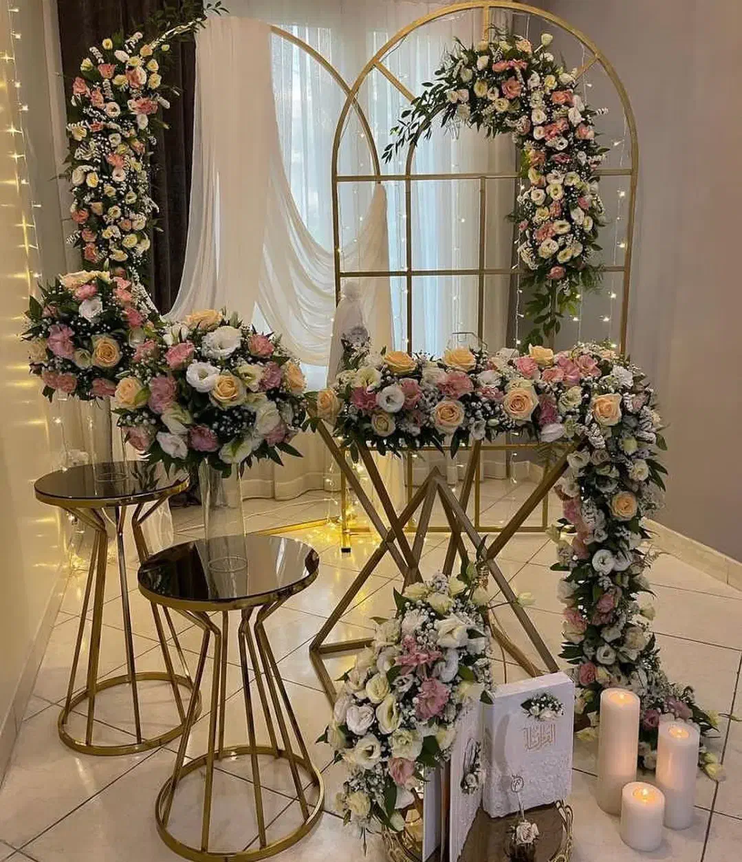 بادکنک آرایی و گل آرایی برکه|خدمات پذیرایی، مراسم|قزوین, |دیوار