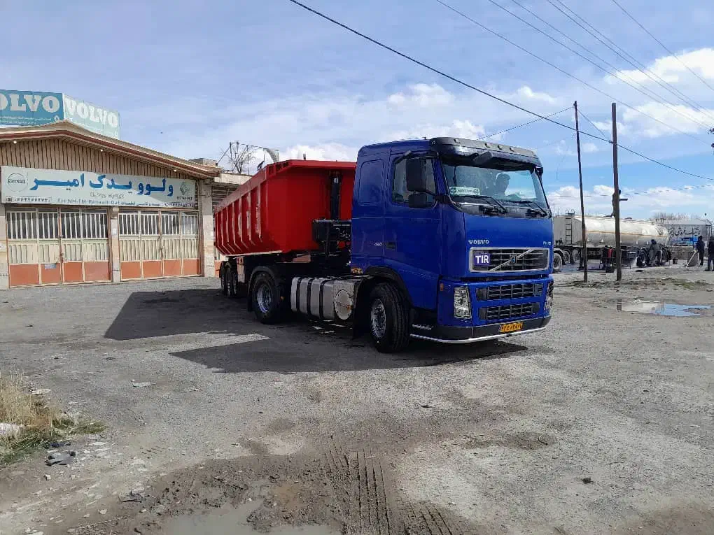 کشنده افاش تک 420 مدل 84 با کمپرسی|خودرو سنگین|تهران, خانیآباد|دیوار