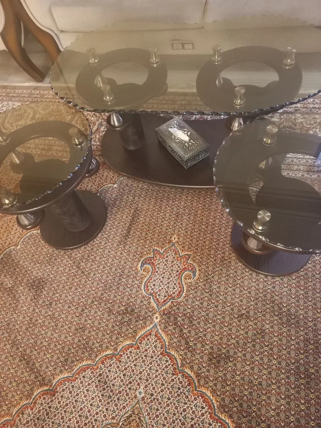 میز جلو مبلی|مبلمان خانگی و میز عسلی|سراب, |دیوار