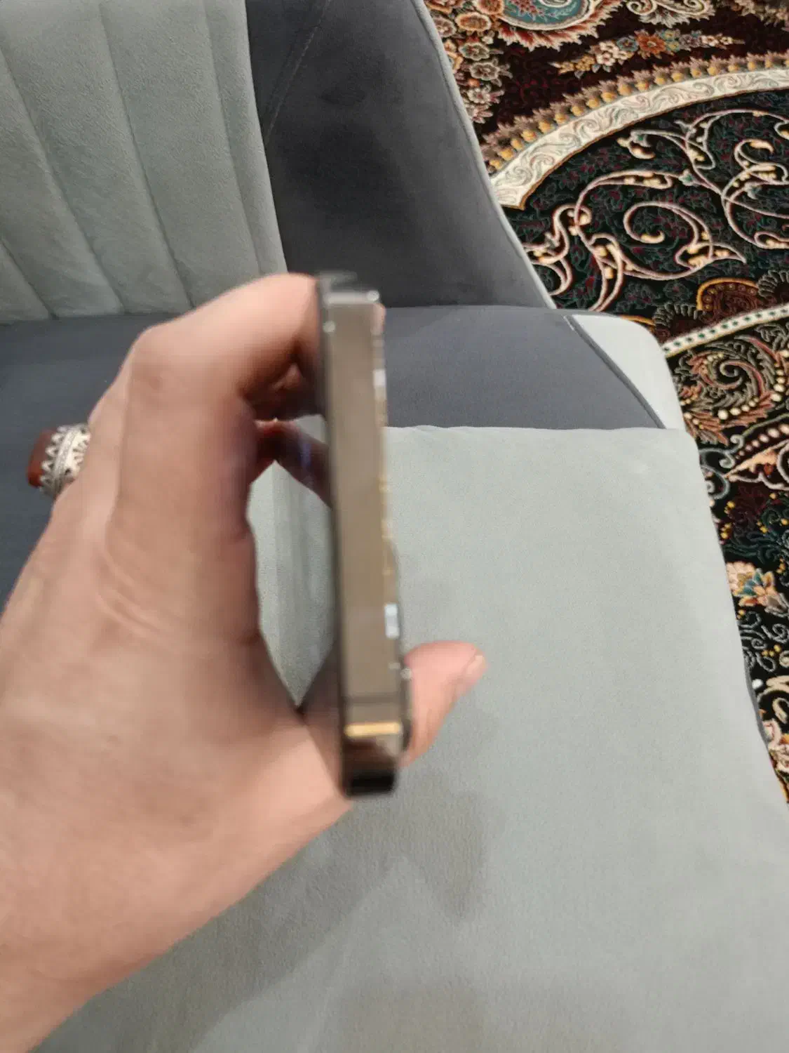 آیفون 13پرومکس128gپلمپ بدون باز شدگی به ضمانت کتبی|موبایل|مشهد, حسین‌آباد|دیوار