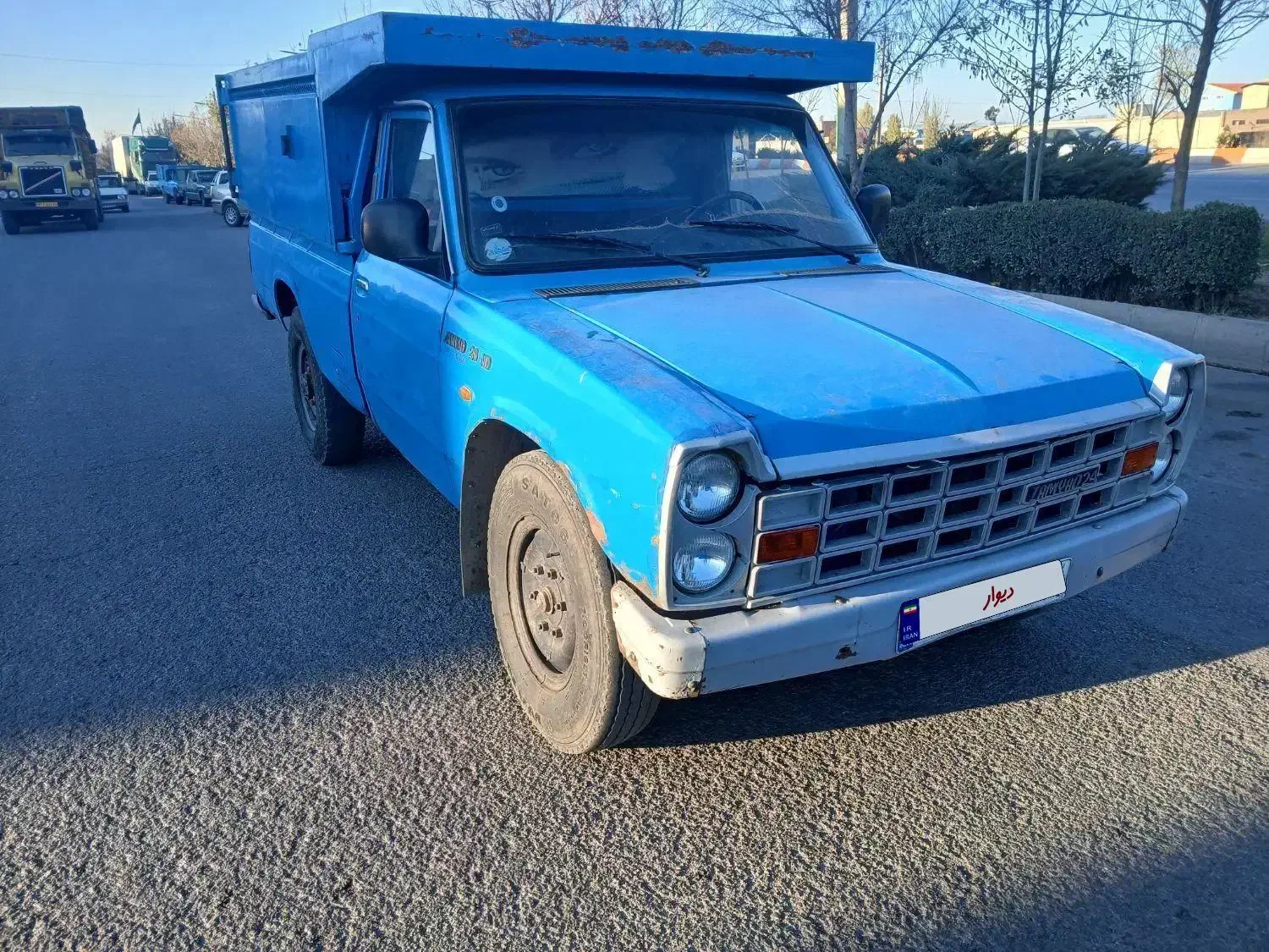 نیسان دیزل 90|خودرو سواری و وانت|اردبیل, |دیوار