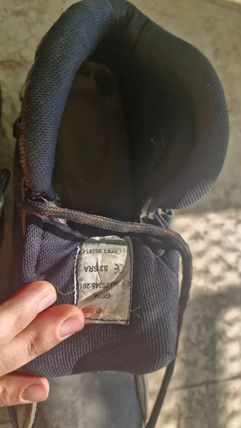 کفش کار واقعی و مقاوم|کیف، کفش، کمربند|تهران, سازمان آب|دیوار