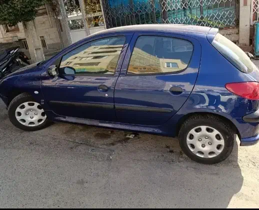 **206 تیپ۵ TU5 مدل۹۸**|خودرو سواری و وانت|تهران, جوادیه|دیوار