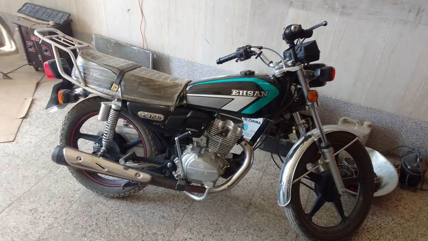 موتور هوندا احسان۱۲۵|موتورسیکلت|تربتحیدریه, قاسم آباد|دیوار