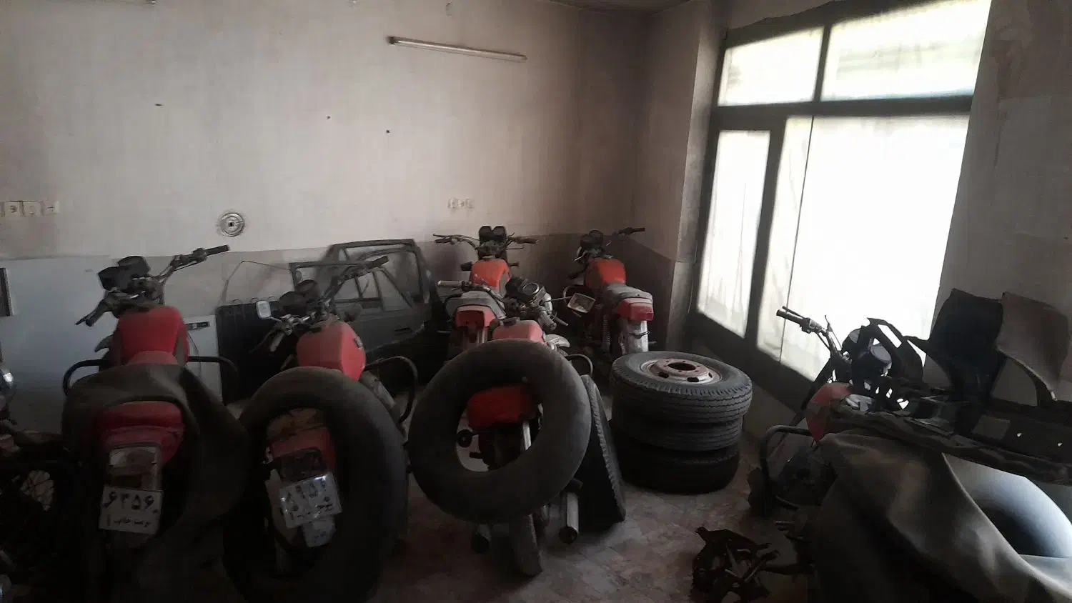 ۶دستگاه ایژ|موتورسیکلت|بیرجند, |دیوار