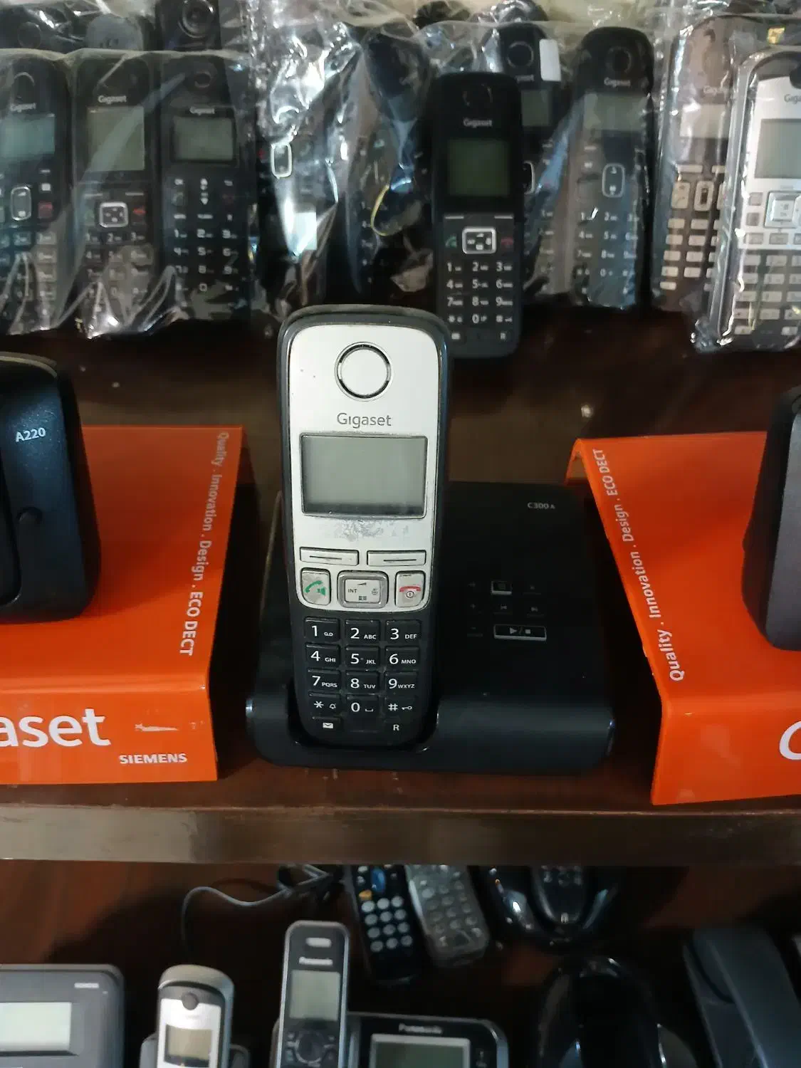 بیسیم گیگاست زیمنس استوک درحدباکارتن یکسال گارانتی|تلفن رومیزی|تهران, سنائی|دیوار