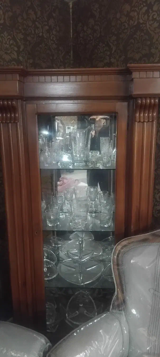 گنجه|بوفه، ویترین، کنسول|مشهد, انقلاب|دیوار