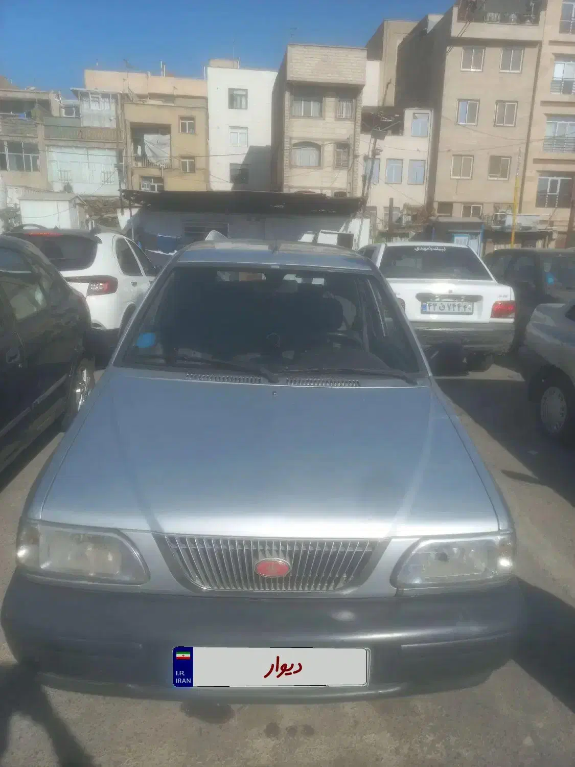 پراید ۱۴۱ مدل۸۷|خودرو سواری و وانت|تهران, هاشمی|دیوار