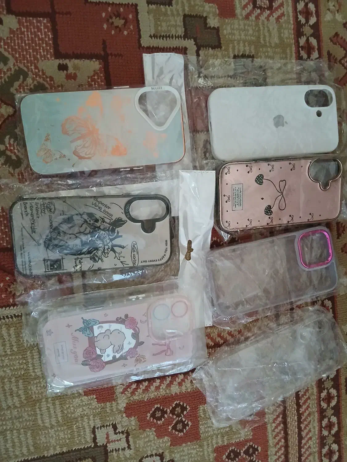 قاپ گوشی آیفون ۱۶ عادی|لوازم جانبی موبایل و تبلت|سقز, |دیوار