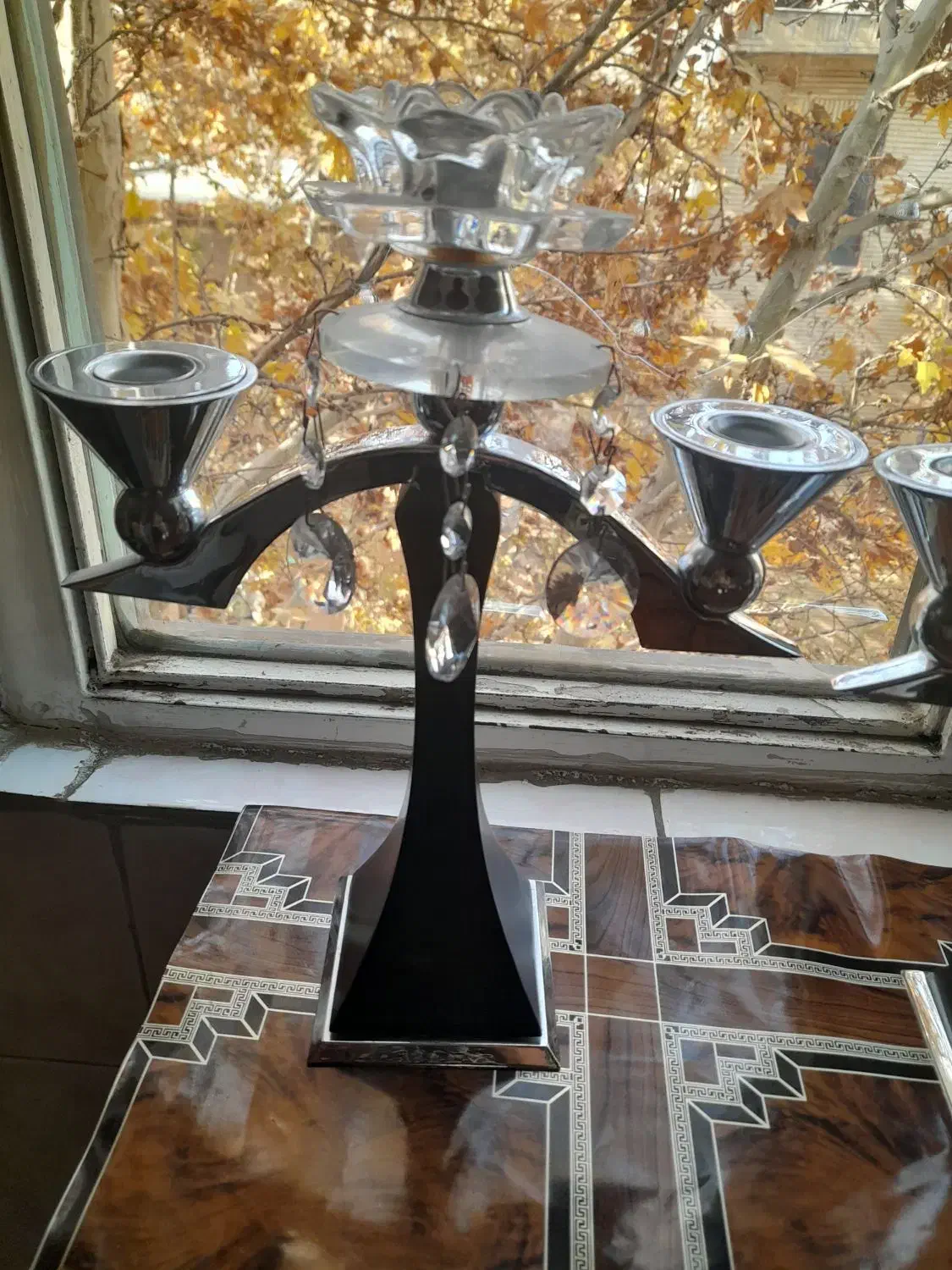 دو عدد شمعدان|صنایع دستی و سایر لوازم تزئینی|الوند, |دیوار