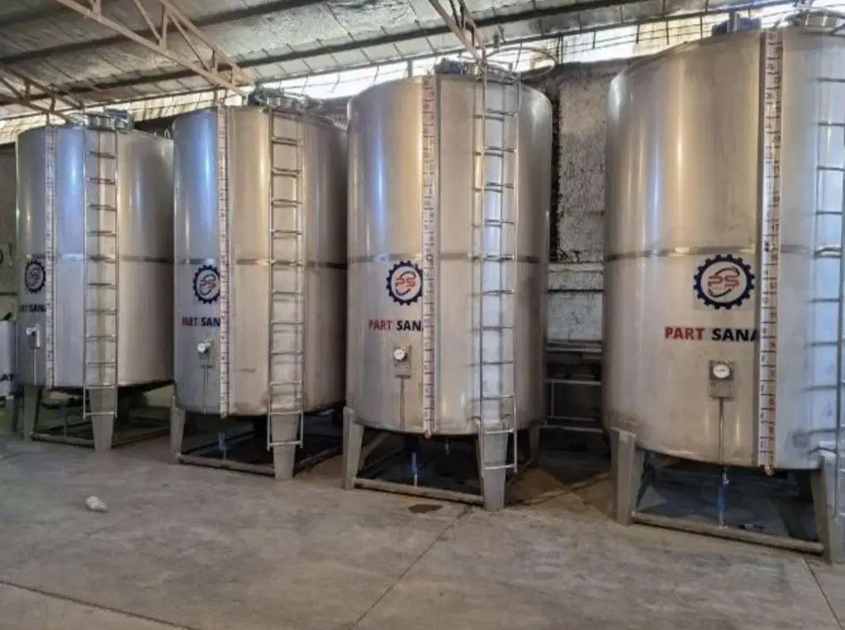 خرید*فروش مخزن استیل میکسرپروسس304*316شویند لبنیات|ماشین‌آلات صنعتی|تهران, شادآباد|دیوار