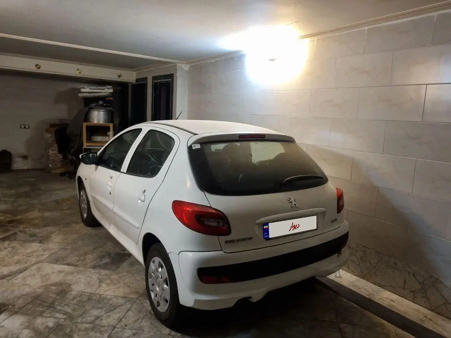 207 tu3|خودرو سواری و وانت|فردیس, سرحد آباد|دیوار