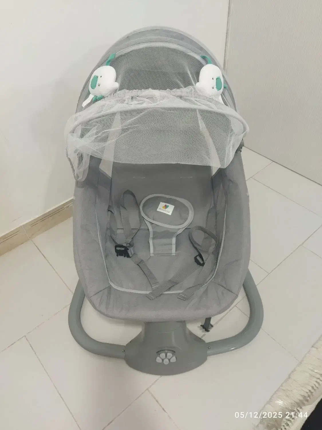 گهواره برقی ماستلا(نی نی لای لای) در حد نو|اسباب و اثاث بچه|بندرعباس, |دیوار