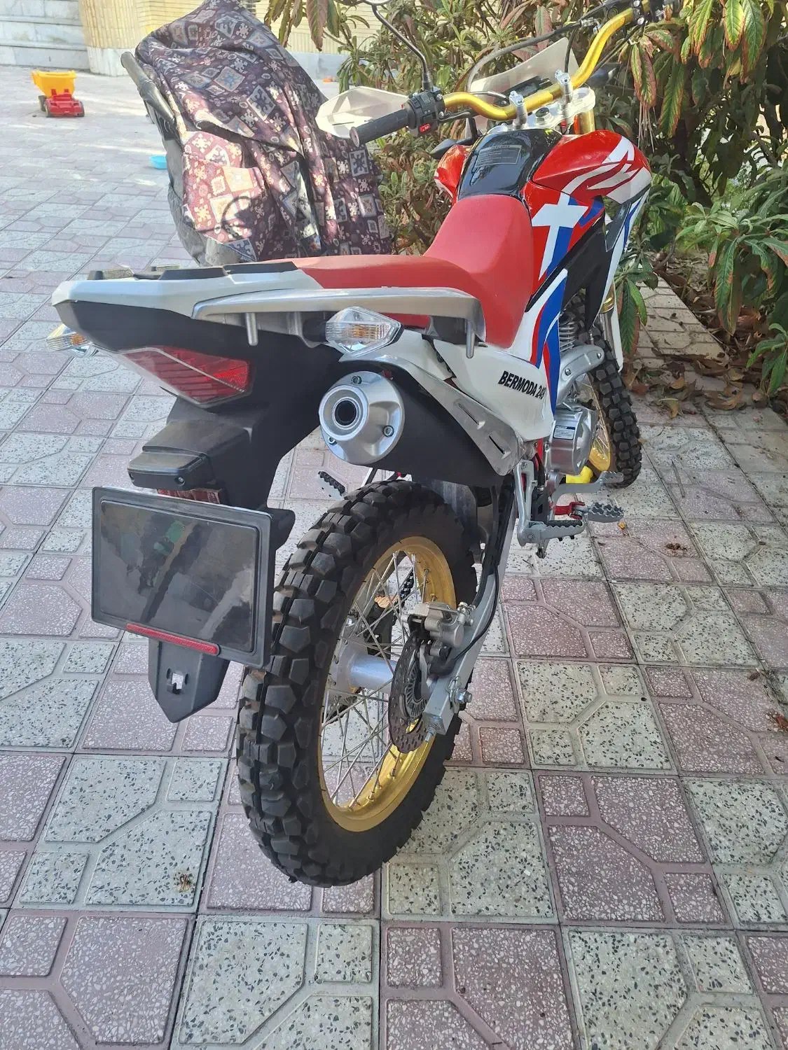 تریل ۲۵۰ برمودا|موتورسیکلت|جهرم, |دیوار