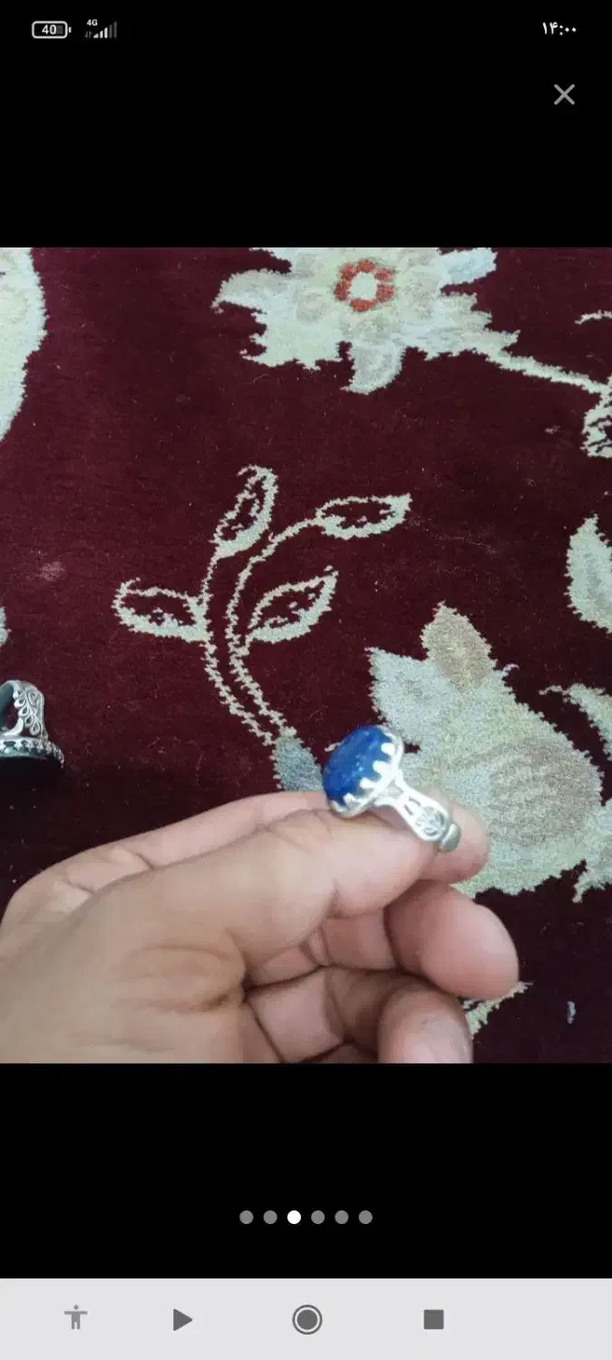 انگشتر های نقره عتیقه|کلکسیون اشیاء عتیقه|میبد, |دیوار