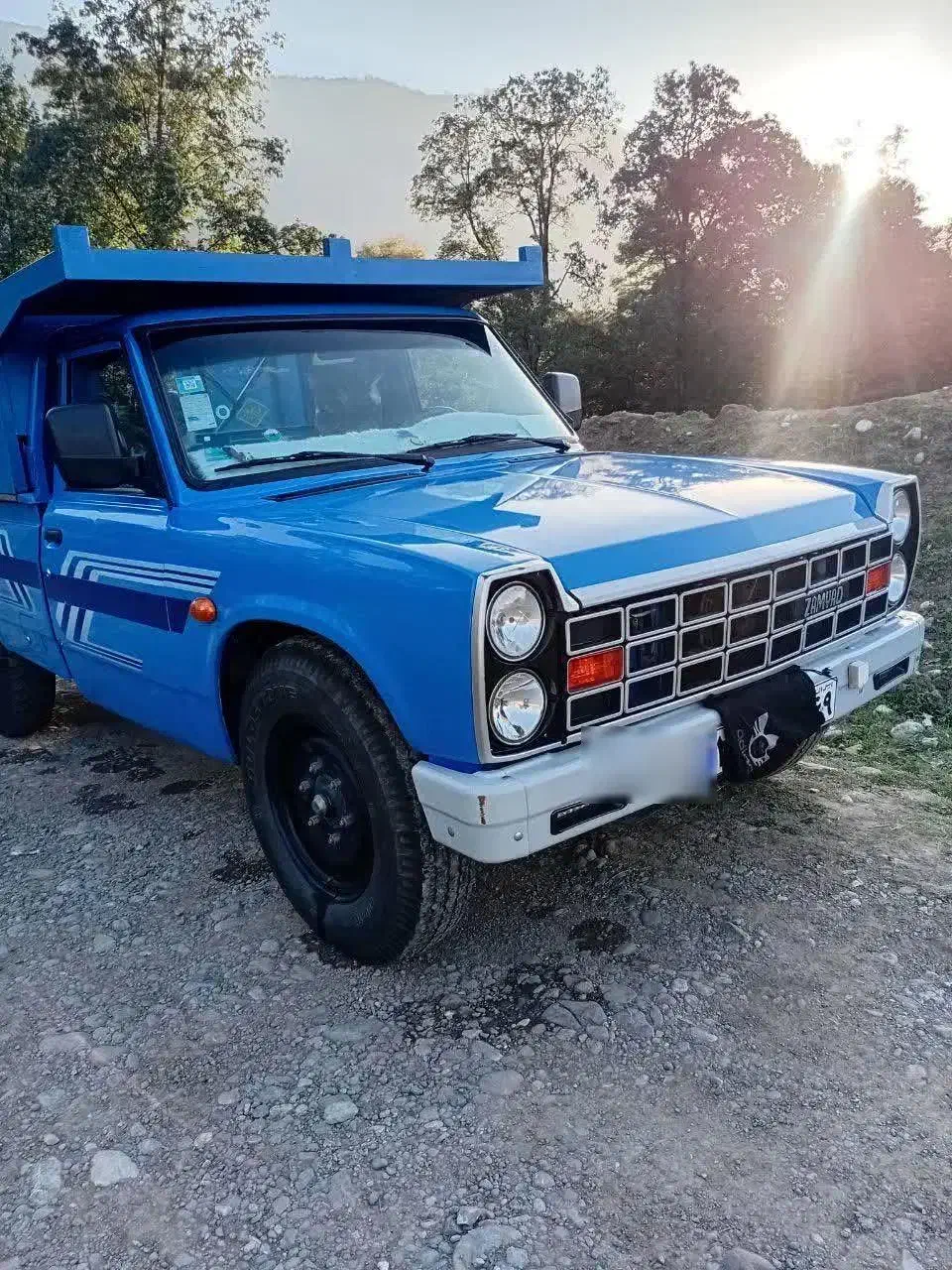 وانت نیسان دوگانه سوزشرکتی|خودرو سواری و وانت|علیآباد کتول, |دیوار