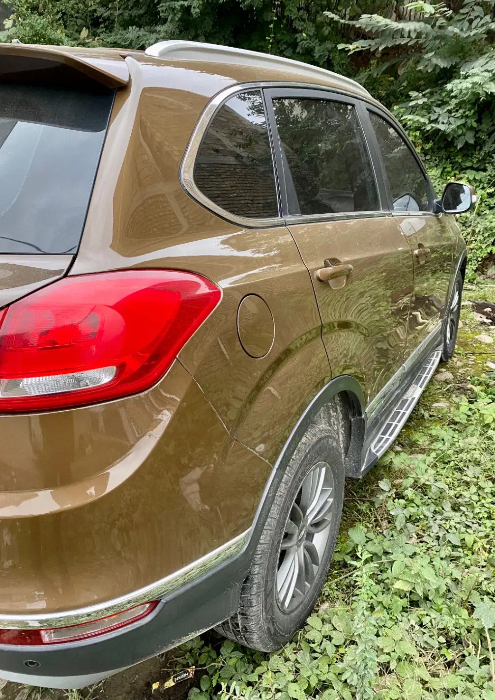 تیگو ۵ مدل ۹۷ مانیتور بزرگ اکسلنت فول|خودرو سواری و وانت|رشت, حافظ آباد|دیوار