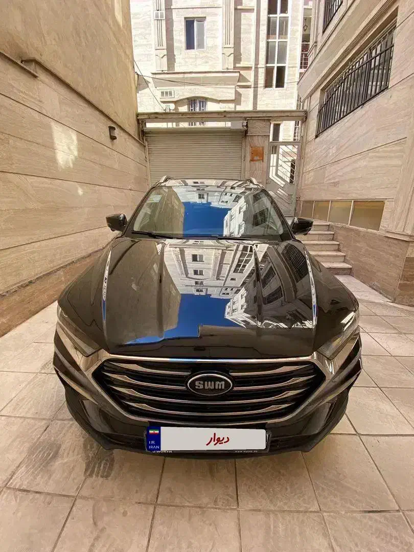 swm مشکی مدل ۹۹ بی رنگ ۶۵تا کار|خودرو سواری و وانت|تهران, باغ فیض|دیوار