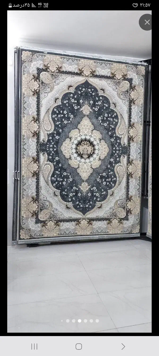 قالی ۱۲ متری ۷۰۰ شانه|فرش|قم, جمکران|دیوار