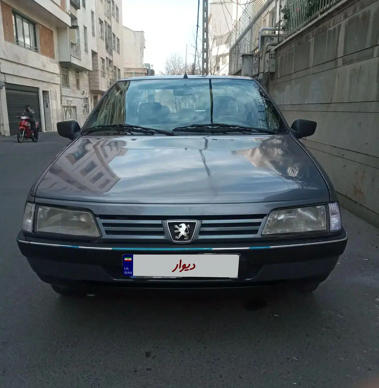 405مدل95 در حد|خودرو سواری و وانت|تهران, بلورسازی|دیوار