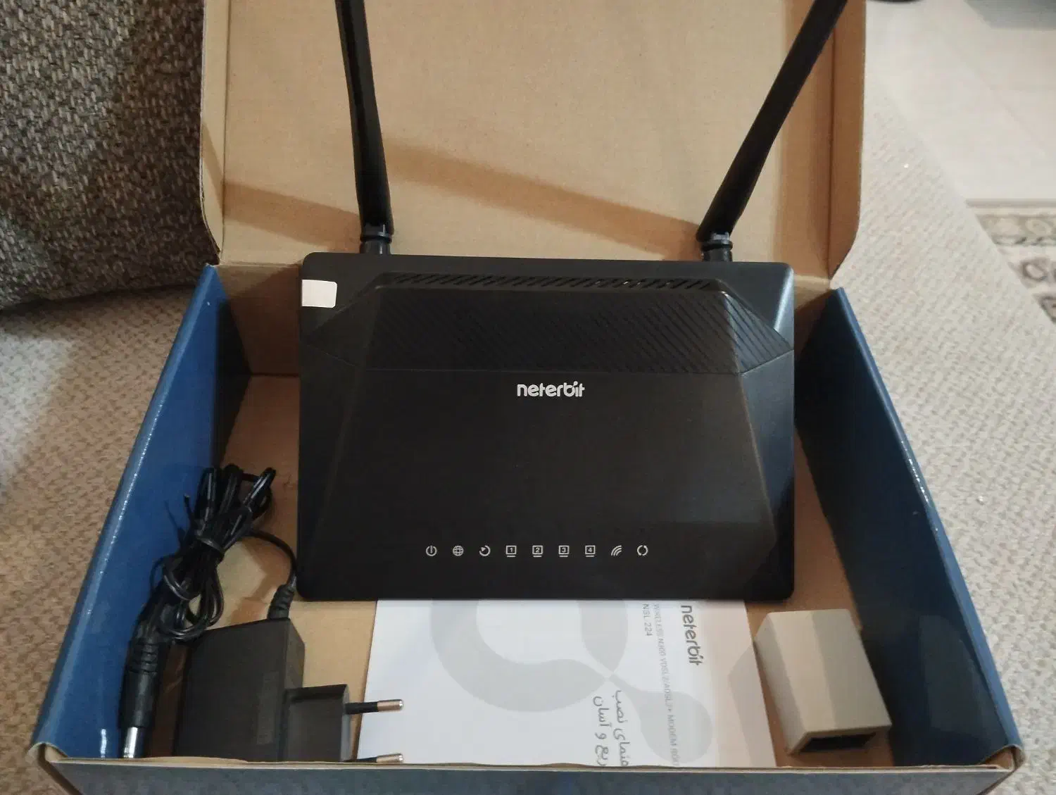 مودم نتربیت در حد آکبند|مودم و تجهیزات شبکه|ایلام, |دیوار