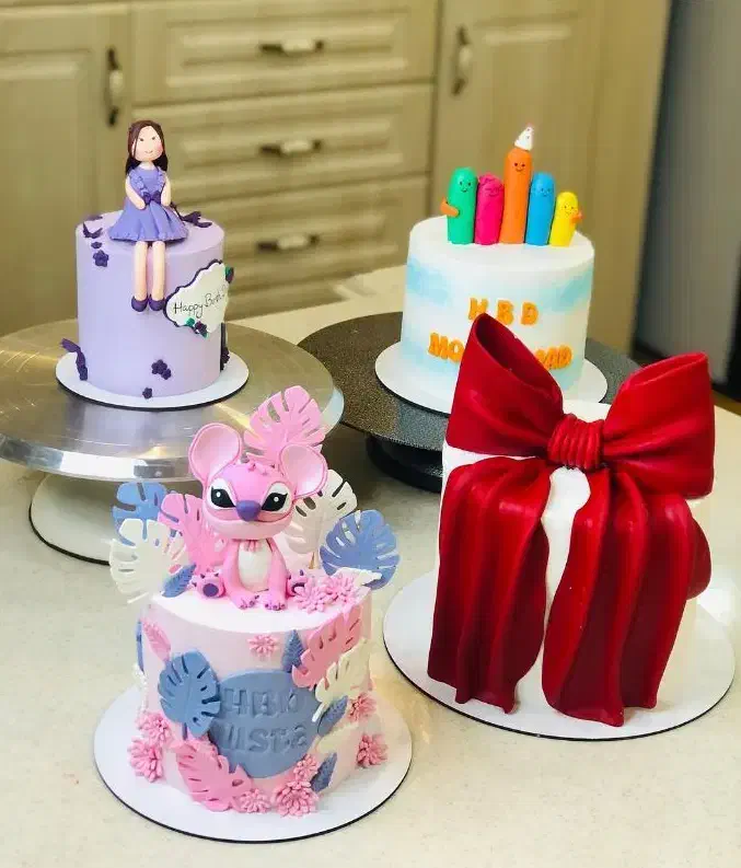 کیک تولد سالگرد بنتو کیک و مینی کیک با کیفیت|خدمات پذیرایی، مراسم|کرمانشاه, |دیوار