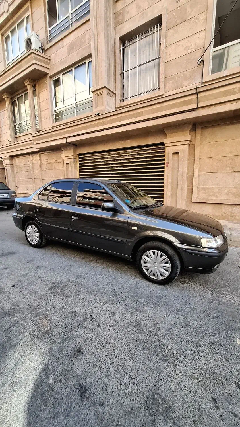 سمندlx ef7 سالم|خودرو سواری و وانت|تهران, آذری|دیوار
