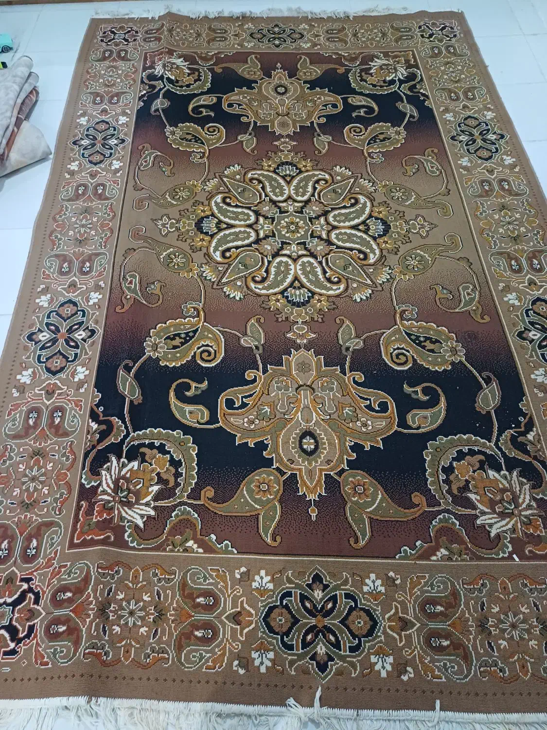 گلیم  6 متری|گلیم، جاجیم، گبه|منجیل, |دیوار