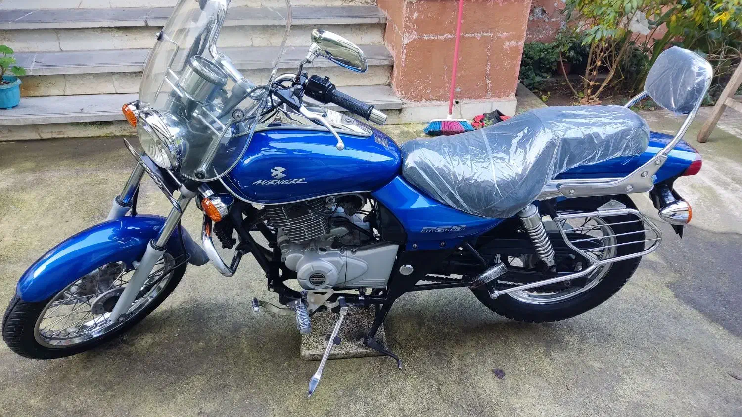 پالس اونجر 220|موتورسیکلت|بندر انزلی, امامزاده|دیوار