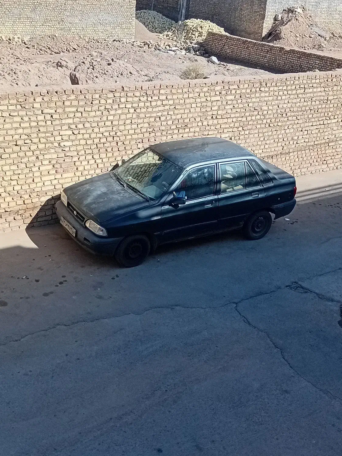 پراید ۸۲|خودرو سواری و وانت|یزد, |دیوار