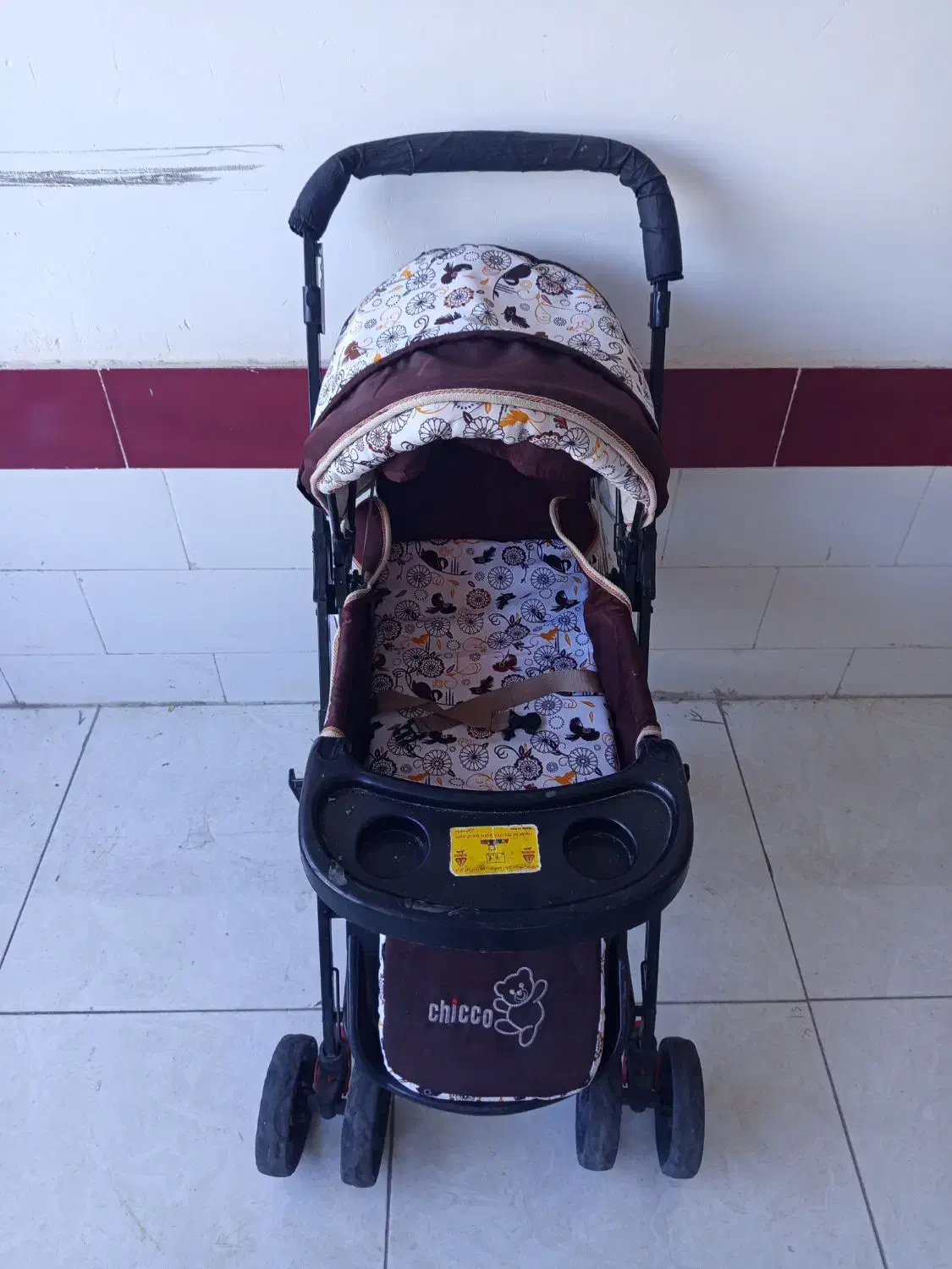 کالسکه  و روروک کودک تمیز در حد نو|کالسکه و لوازم جانبی|کاشمر, |دیوار