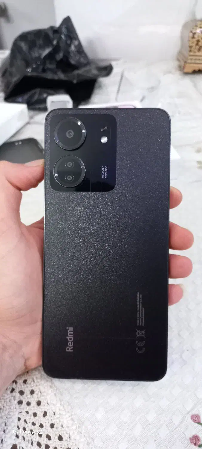 شیامی ردمی 13c حافظه256 رام 8|موبایل|اندیشه, اندیشه فاز ۱|دیوار