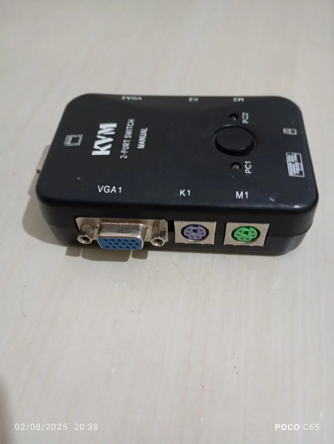 سویچ kvm|قطعات و لوازم جانبی رایانه|تهران, مسعودیه|دیوار