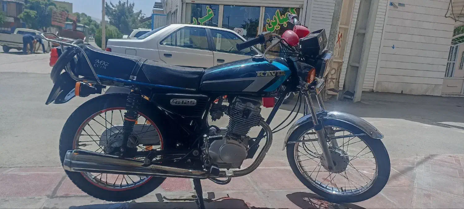 موتور 125 مدل 91|موتورسیکلت|باوله, |دیوار