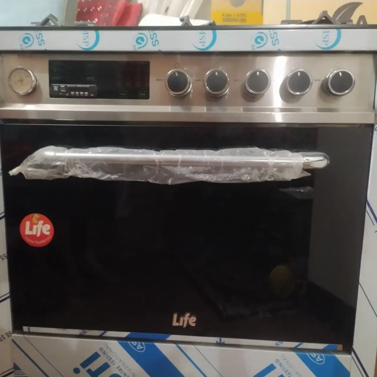 گاز ۵شعله نو|اجاق گاز و لوازم برقی پختوپز|بیرجند, |دیوار