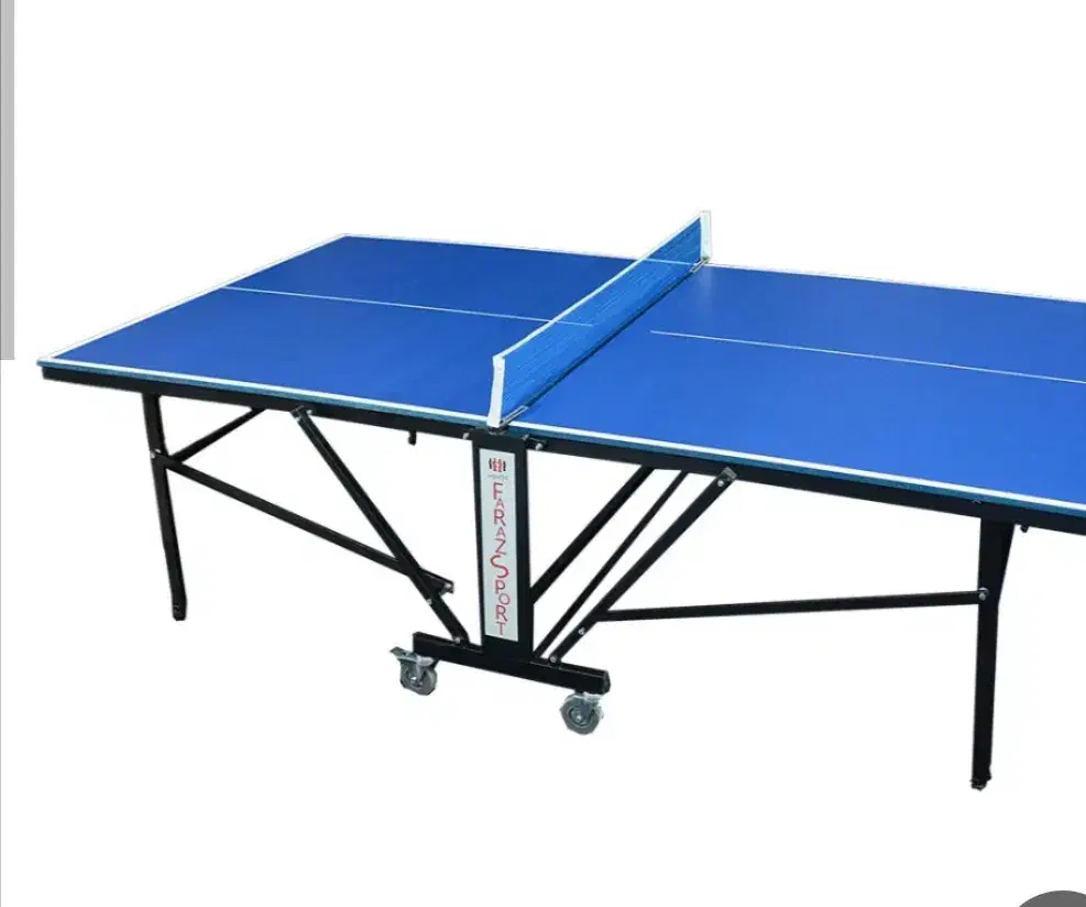 میز تنیس آبی رنگ|تجهیزات ورزشی|زرند, |دیوار