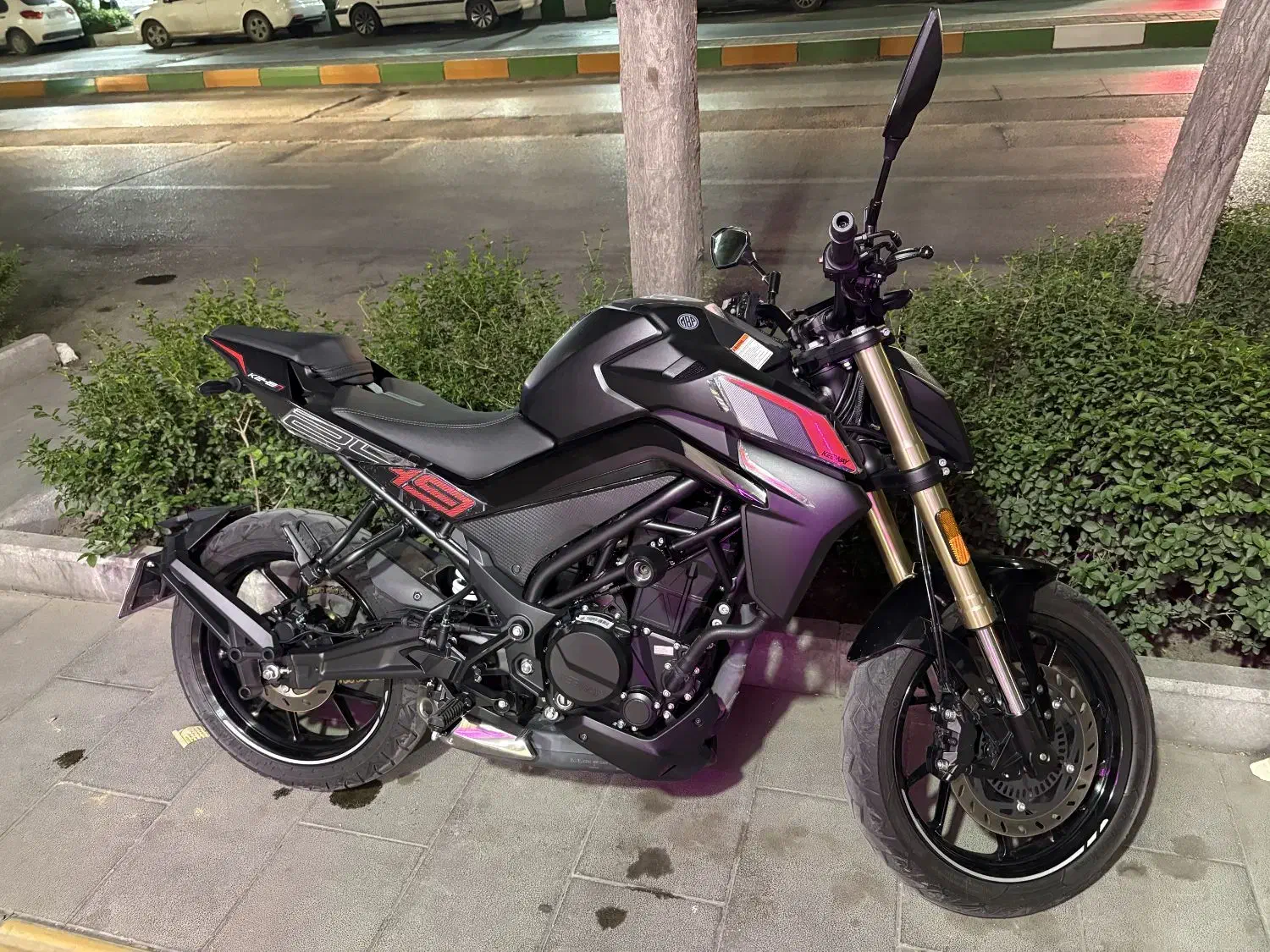 k249n|موتورسیکلت|مشهد, نوغان|دیوار